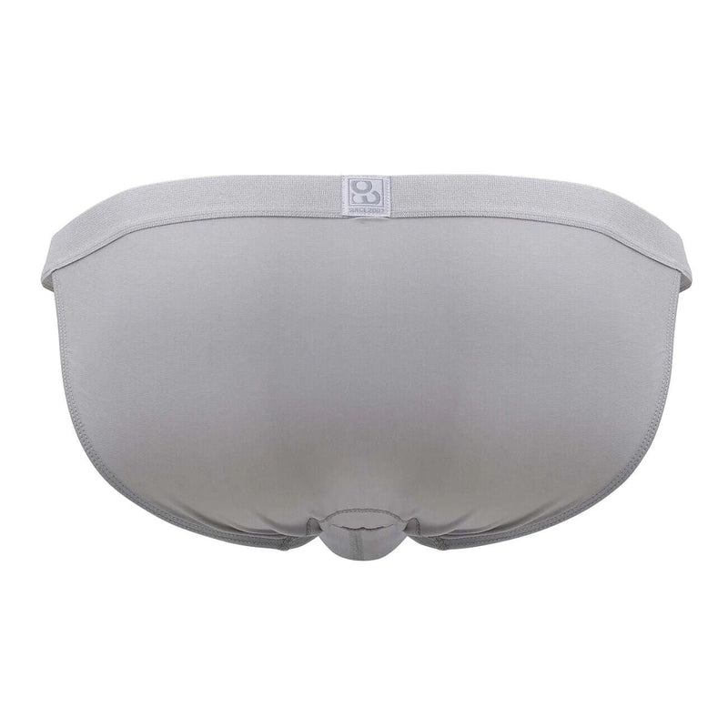 ERGOWEAR Boxer Trunks SLK Body-Defining Seamed Pouch Boxer Silver 1141 6 - SexyMenUnderwear.com