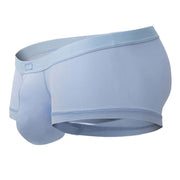 ERGOWEAR Boxer Trunks SLK Body-Defining Seamed Pouch Boxer Sky Blue 1145 24 - SexyMenUnderwear.com