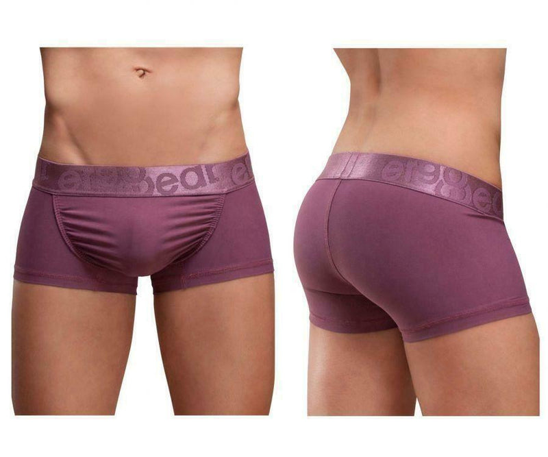 ErgoWear Boxers Trunk FEEL XV Pouch Casual Classy Boxer Marsala 0994 5 - SexyMenUnderwear.com