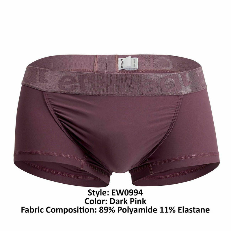ErgoWear Boxers Trunk FEEL XV Pouch Casual Classy Boxer Marsala 0994 5 - SexyMenUnderwear.com