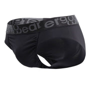 ErgoWear Breif FEEL XV Soho Briefs With Roomy Pouch Black 0846 36 - SexyMenUnderwear.com