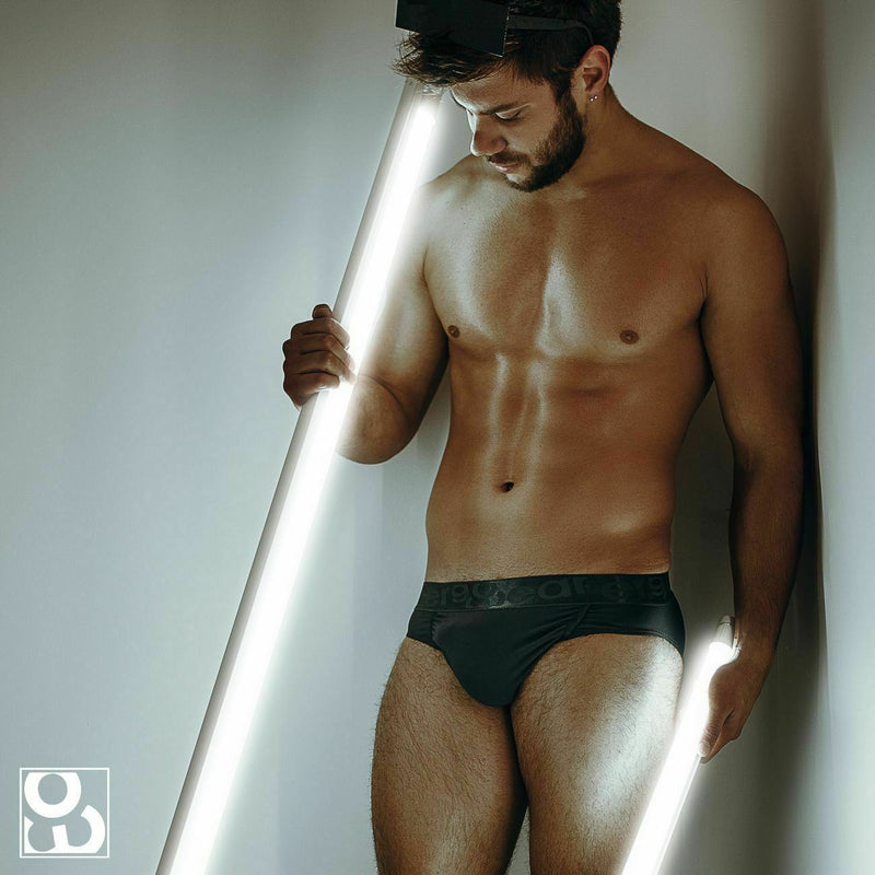 ErgoWear Brief FEEL XV Adaptable Pouch Space Gray 0634 35 - SexyMenUnderwear.com