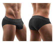 ErgoWear Brief FEEL XV Adaptable Pouch Space Gray 0634 35 - SexyMenUnderwear.com