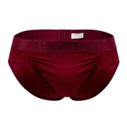 ErgoWear Brief FEEL XV Briefs Quick Dry Resilient Fabric Burgundy 1196 52 - SexyMenUnderwear.com