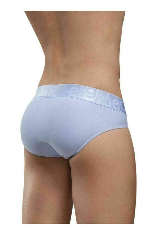 ErgoWear Brief Feel XV Unique Extra Room Pouch Cerulean 0987 18 - SexyMenUnderwear.com