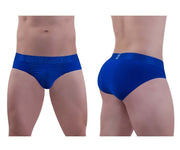 ERGOWEAR Brief Feel XX Body-Defining Stretch Briefs Electric Blue 1410 - SexyMenUnderwear.com
