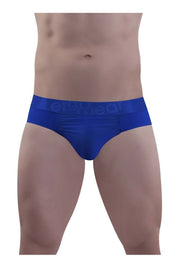 ERGOWEAR Brief Feel XX Body-Defining Stretch Briefs Electric Blue 1410 - SexyMenUnderwear.com