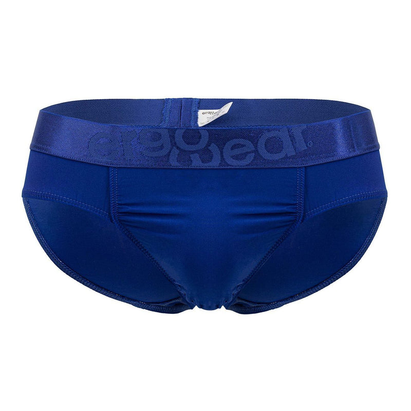 ERGOWEAR Brief Feel XX Body-Defining Stretch Briefs Electric Blue 1410 - SexyMenUnderwear.com
