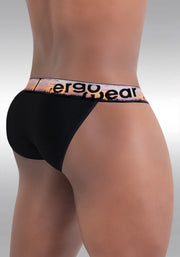 ErgoWear Briefs Bikini-Cut MAX SE 3-Dimensional Pouch in Sunset Black 1457 42 - SexyMenUnderwear.com