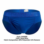 ErgoWear Briefs Feel XV Soft Brief With Extra Room Royal Blue 0990 21 - SexyMenUnderwear.com