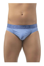 ErgoWear Briefs FEEL XV Super Silky Stretch Stonewash Blue Microfiber 1204 54 - SexyMenUnderwear.com