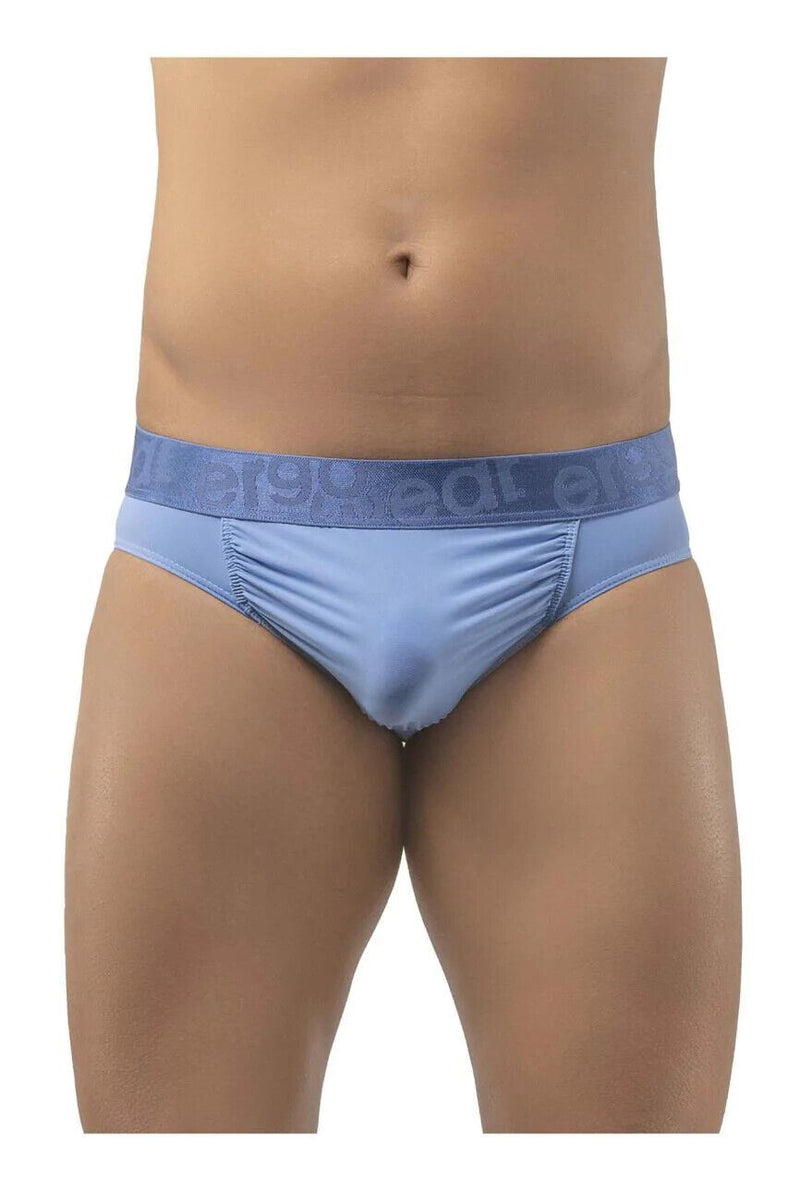 ErgoWear Briefs FEEL XV Super Silky Stretch Stonewash Blue Microfiber 1204 54 - SexyMenUnderwear.com
