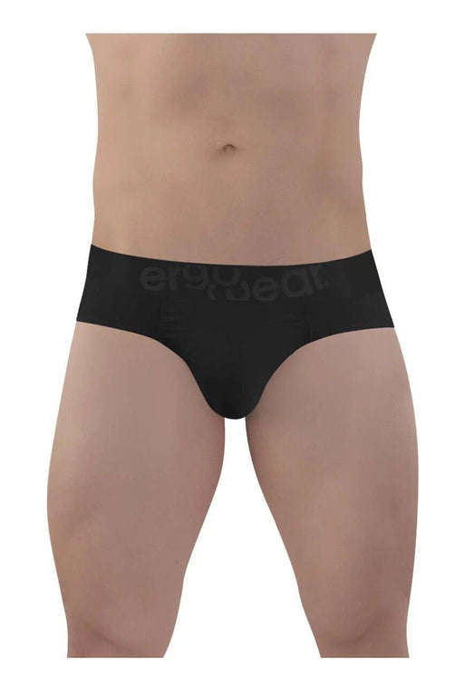 ERGOWEAR Briefs Feel XX Stretch Brief Microfiber Black 1406 - SexyMenUnderwear.com