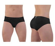 ERGOWEAR Briefs Feel XX Stretch Brief Microfiber Black 1406 - SexyMenUnderwear.com