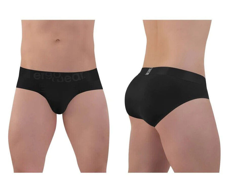ERGOWEAR Briefs Feel XX Stretch Brief Microfiber Black 1406 - SexyMenUnderwear.com