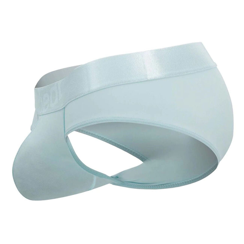 ErgoWear Briefs MAX XX Stretchy Microfiber Brief Light Aqua 1300 68 - SexyMenUnderwear.com