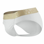 ErgoWear Classic Brief Feel XV Adaptable Pouch White 0632 18 - SexyMenUnderwear.com