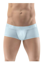 ErgoWear Elastic Boxer Trunks MAX XX 3D-Pouch Hyper Soft Fabric in Aqua 1301 64 - SexyMenUnderwear.com