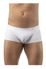 ErgoWear FEEL XV Trunks Body-Defining Full-Coverage Boxer Optic White 1201 53 - SexyMenUnderwear.com
