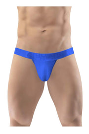 ErgoWear G-String MAX XX Pure Luxury Soft Thin Strap Cobalt Blu Strings 1292 67 - SexyMenUnderwear.com