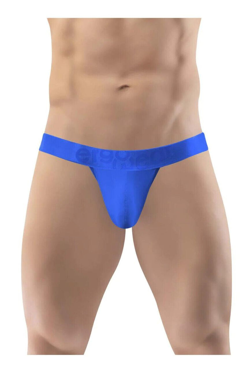 ErgoWear G-String MAX XX Pure Luxury Soft Thin Strap Cobalt Blu Strings 1292 67 - SexyMenUnderwear.com