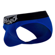 ErgoWear Hip Bikini Brief Super Soft Low-Rise Briefs in Electric Blue 1360 - SexyMenUnderwear.com
