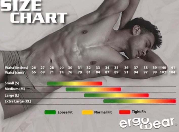 ErgoWear Hip Bikini Brief Super Soft Low-Rise Briefs in Electric Blue 1360 - SexyMenUnderwear.com