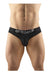 ErgoWear Hip Brief Bikini Super Sleek Quick Dry Black Briefs 1183 13 - SexyMenUnderwear.com