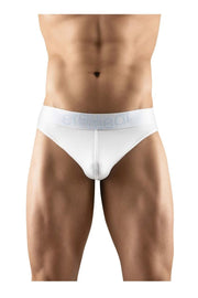 ErgoWear Hip Thong Silky Soft Microfiber Style & Comfort Thongs White 1106 36 - SexyMenUnderwear.com