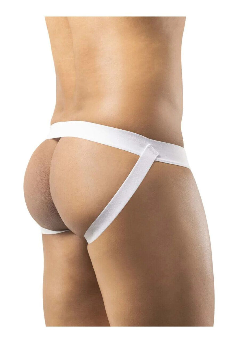 ErgoWear Jockstrap GYM Ultra Classic Jock White 0768 42 - SexyMenUnderwear.com