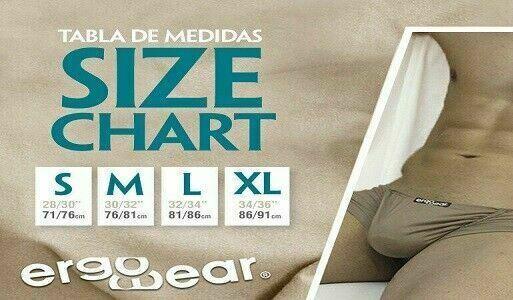 ErgoWear Leggings Feel XV Long Johns Soft Man Legging 3d Pouch Black 0890 - SexyMenUnderwear.com