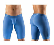 ErgoWear Long Boxer Brief Contour Pouch BIKER MAX XV Stone Blue 1155 14