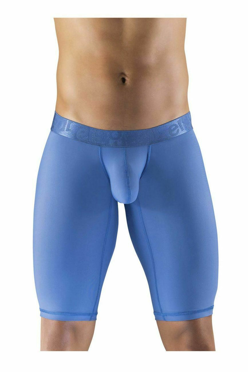 ErgoWear Long Boxer Brief Contour Pouch BIKER MAX XV Stone Blue 1155 14