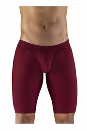 ErgoWear Long Boxer Brief Soft Contour Pouch MAX XV Breathable Burgundy 1154 14 - SexyMenUnderwear.com