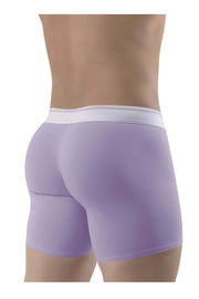 ErgoWear Long Boxer Briefs MAX SE Midcut Boxer Lilac Purple 1306 - SexyMenUnderwear.com