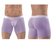 ErgoWear Long Boxer Briefs MAX SE Midcut Boxer Lilac Purple 1306 - SexyMenUnderwear.com
