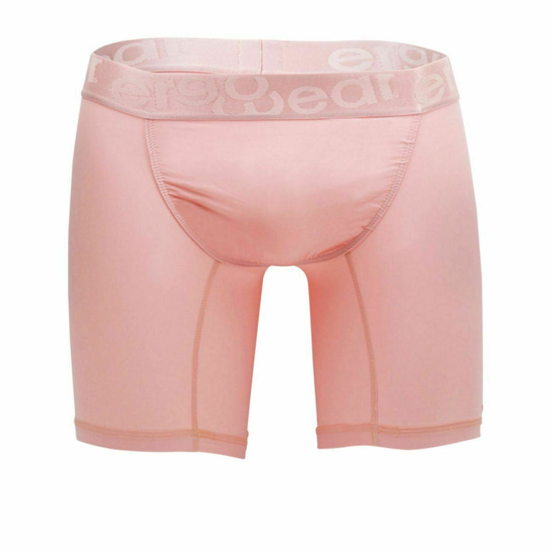 ErgoWear Long Boxer FEEL XV Extra Room Pouch Trunk Gatsby Pink 0845 23 - SexyMenUnderwear.com