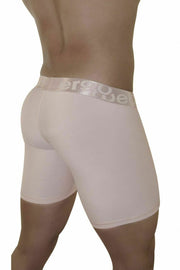 ErgoWear Long Boxer FEEL XV Extra Room Pouch Trunk Gatsby Pink 0845 23 - SexyMenUnderwear.com