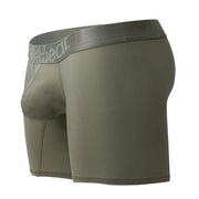 ErgoWear Long Boxer MAX XX Super Stretch Mid-Cut in Dusty Green 1333 81 - SexyMenUnderwear.com