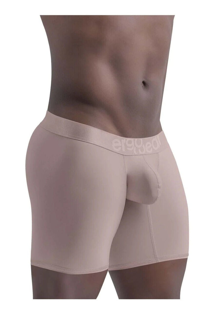ErgoWear Long Boxer MAX XX Super Stretch Mid-Cut in Dusty Pink 1329 81 - SexyMenUnderwear.com