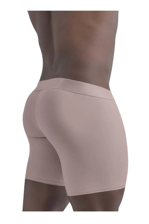 ErgoWear Long Boxer MAX XX Super Stretch Mid-Cut in Dusty Pink 1329 81 - SexyMenUnderwear.com