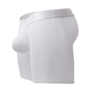 ErgoWear Long Boxer MAX XX Super Stretch Mid-Cut in Optic White 1325 81 - SexyMenUnderwear.com