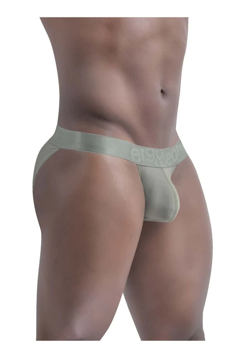 ErgoWear Low-Rise Bikini Briefs MAX XX Lean Cut Brief Smoke Green 1331 80 - SexyMenUnderwear.com