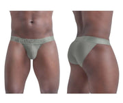 ErgoWear Low-Rise Bikini Briefs MAX XX Lean Cut Brief Smoke Green 1331 80 - SexyMenUnderwear.com