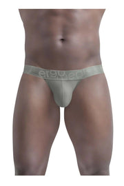 ErgoWear Low-Rise Bikini Briefs MAX XX Lean Cut Brief Smoke Green 1331 80 - SexyMenUnderwear.com