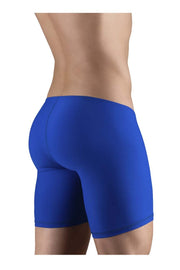 ErgoWear Midcut Boxer FEEL GR8 Quick-Dry Soft Boxer Briefs Cobalt Blue 1091 39 - SexyMenUnderwear.com