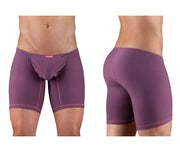 ErgoWear Midcut Boxer FEEL GR8 Quick-Dry Soft Long Boxer Dusty Pink 1095 39 - SexyMenUnderwear.com