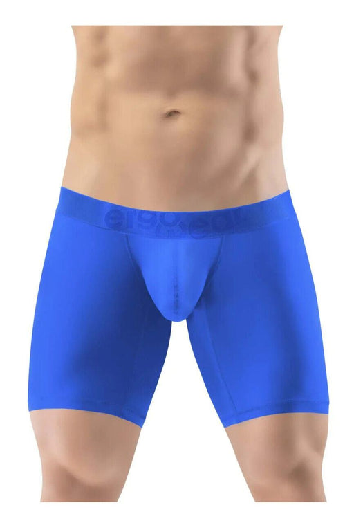 ErgoWear Midcut Boxer Stretchy Boxer Briefs MAX XX 3D-Pouch Cobalt 1296 - SexyMenUnderwear.com