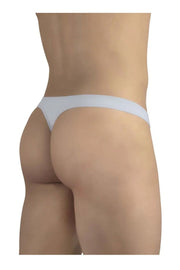ErgoWear Soft Thong Feel GR8 Quick Dry Microfiber Thongs Silver 1253 8 - SexyMenUnderwear.com