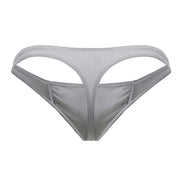 ErgoWear Soft Thong Feel GR8 Quick Dry Microfiber Thongs Silver 1253 8 - SexyMenUnderwear.com